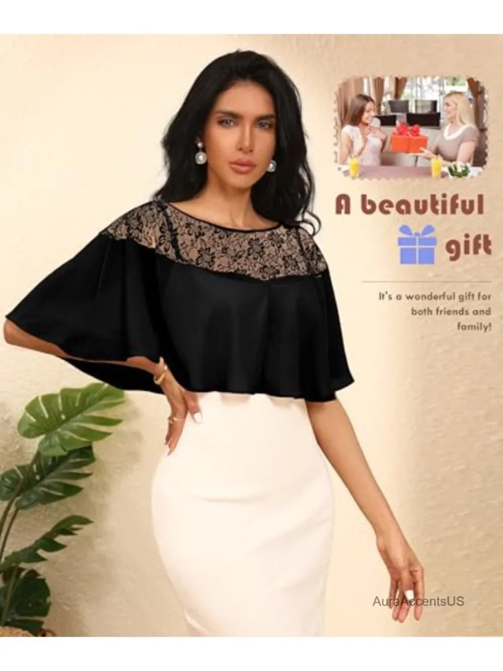 N/A ethereal chiffon